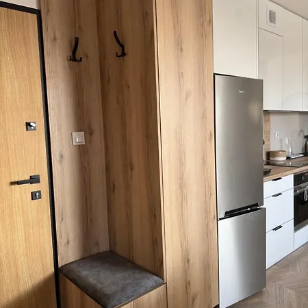 公寓 Przystan 吉日茨科