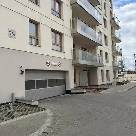 公寓 Przystan 吉日茨科